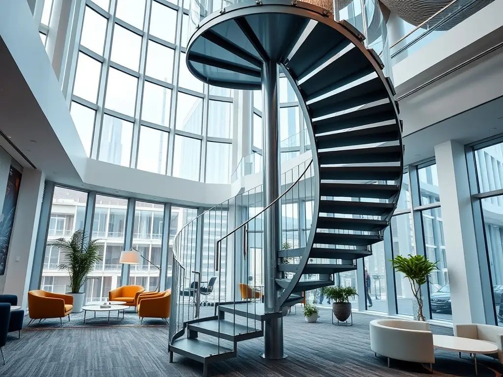 Steel Staircase Materials